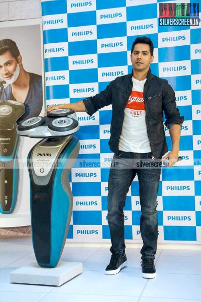 Varun Dhawan is Philips India's Brand Ambassador