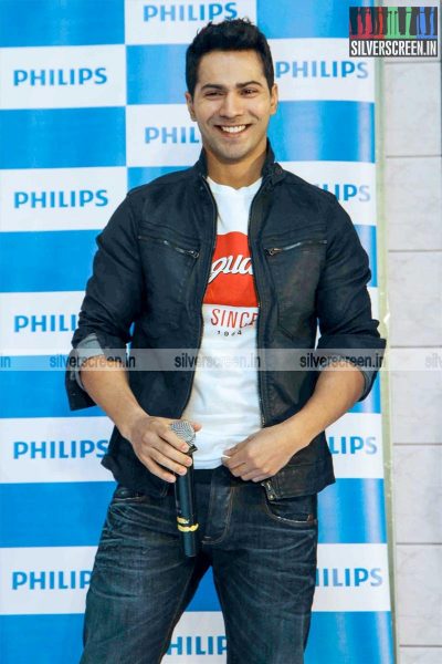 Varun Dhawan is Philips India's Brand Ambassador