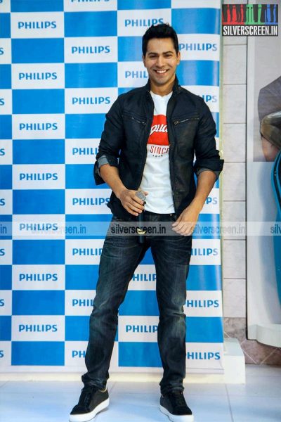 Varun Dhawan is Philips India's Brand Ambassador