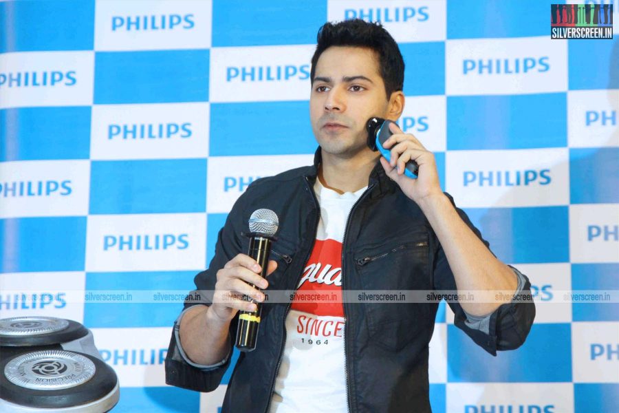 Varun Dhawan is Philips India's Brand Ambassador