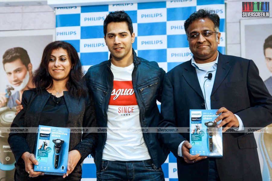 Varun Dhawan is Philips India's Brand Ambassador