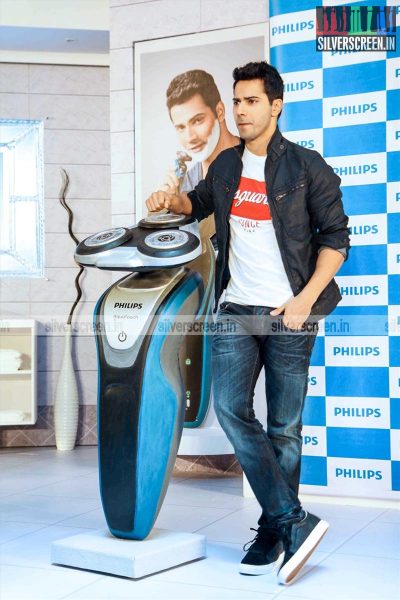 Varun Dhawan is Philips India's Brand Ambassador