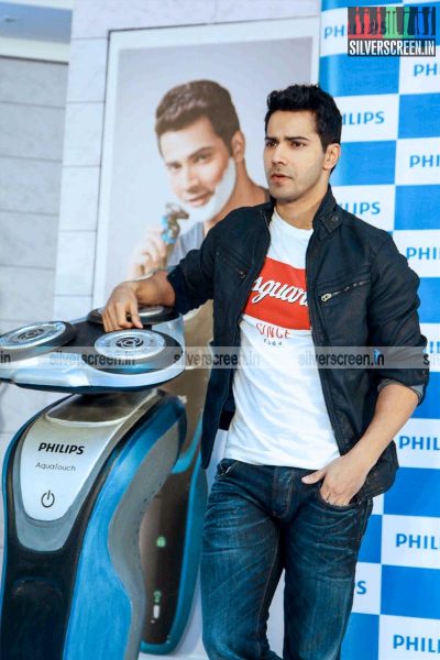 Varun Dhawan is Philips India's Brand Ambassador