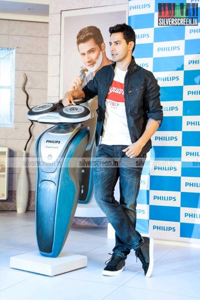 Varun Dhawan is Philips India's Brand Ambassador