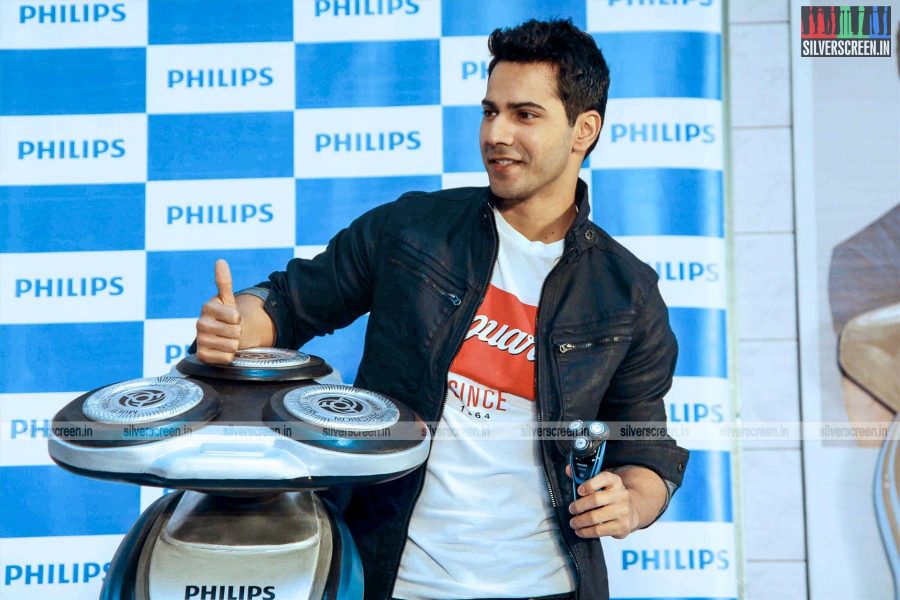 Varun Dhawan is Philips India's Brand Ambassador