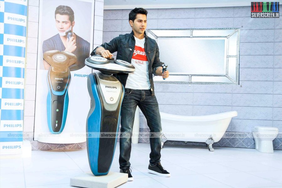 Varun Dhawan is Philips India's Brand Ambassador