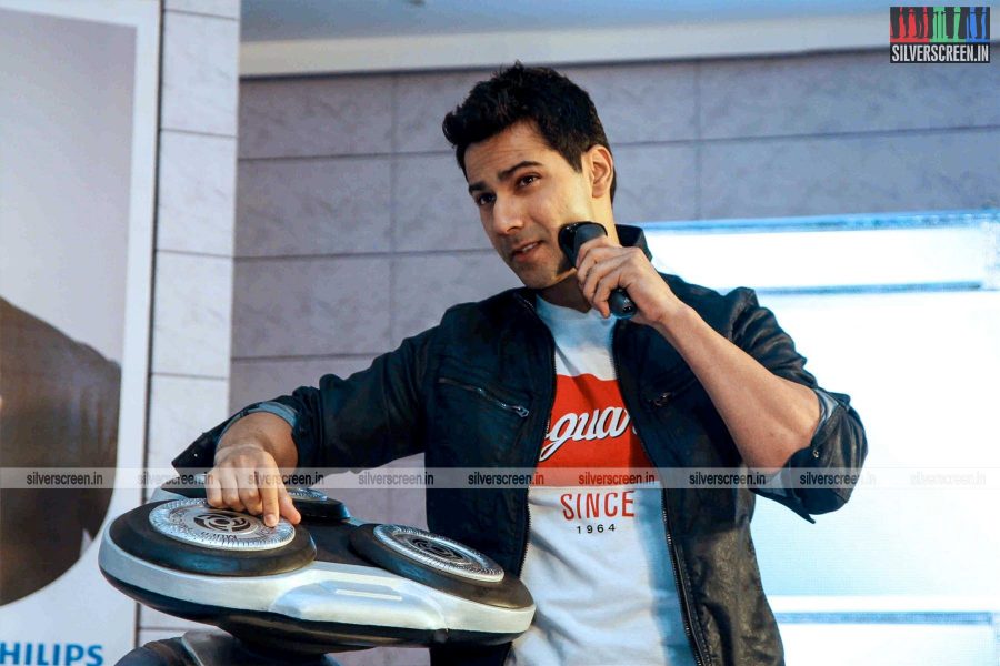 Varun Dhawan is Philips India's Brand Ambassador