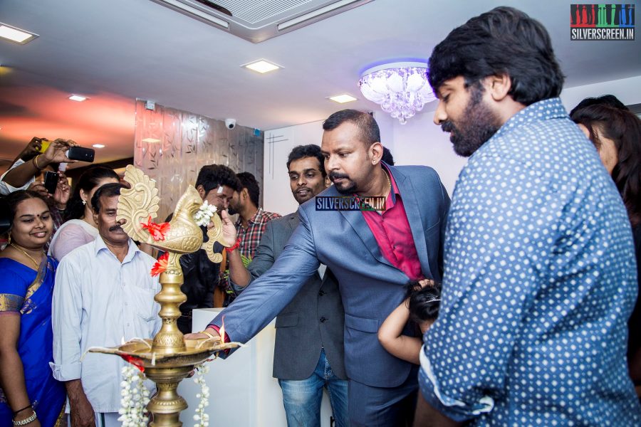 Vijay Sethupathi at Toni & Guy Essensuals Launch