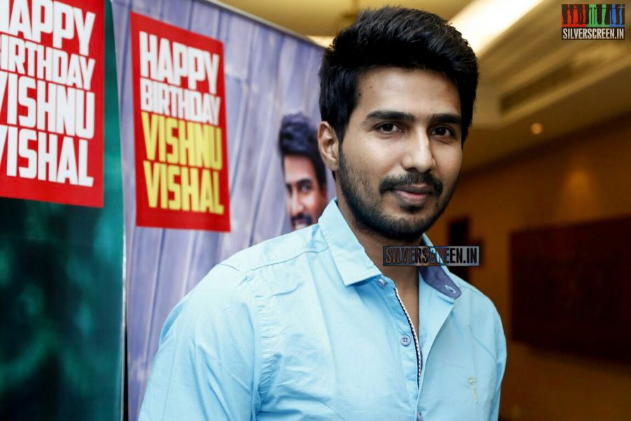 Vishnu Vishal Birthday Celebration Photos