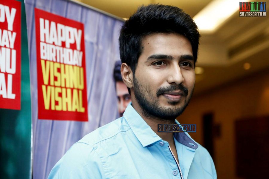 Vishnu Vishal Birthday Celebration Photos