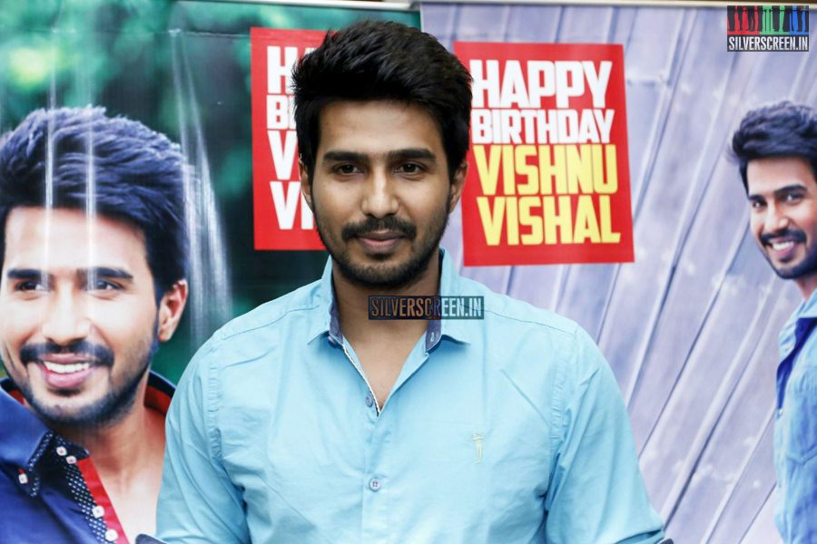 Vishnu Vishal Birthday Celebration Photos