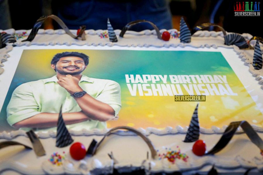 Vishnu Vishal Birthday Celebration Photos