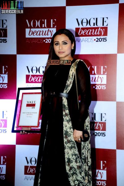 Vogue Beauty Awards 2015