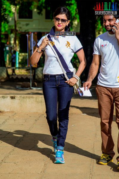 Actress Pooja Kumar at the Chennai Kidathon