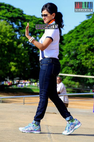 Actress Pooja Kumar at the Chennai Kidathon