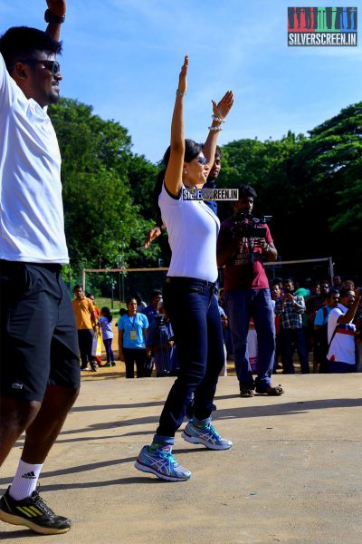 Actress Pooja Kumar at the Chennai Kidathon