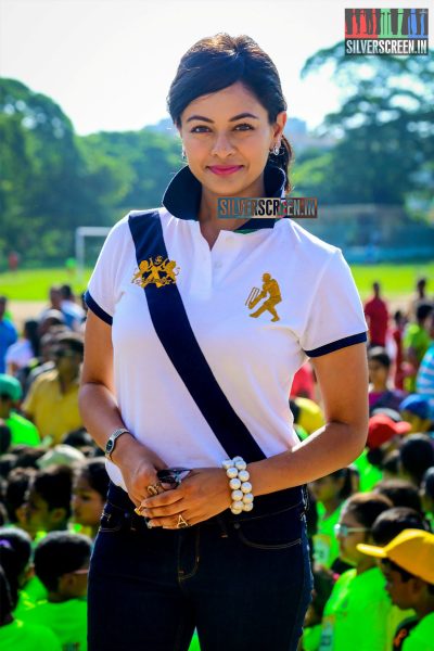 Actress Pooja Kumar at the Chennai Kidathon