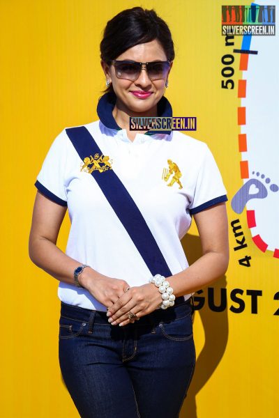 Actress Pooja Kumar at the Chennai Kidathon