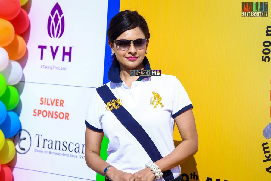 Actress Pooja Kumar at the Chennai Kidathon