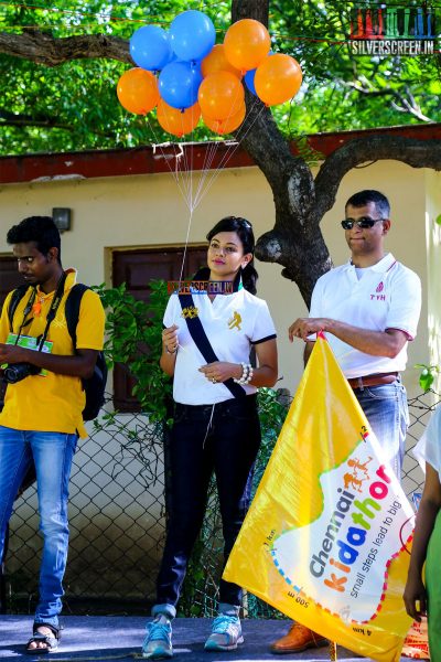 Actress Pooja Kumar at the Chennai Kidathon