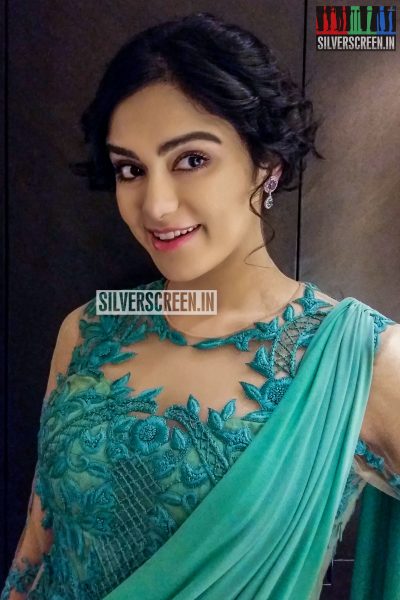 Adah Sharma at Santosham Awards