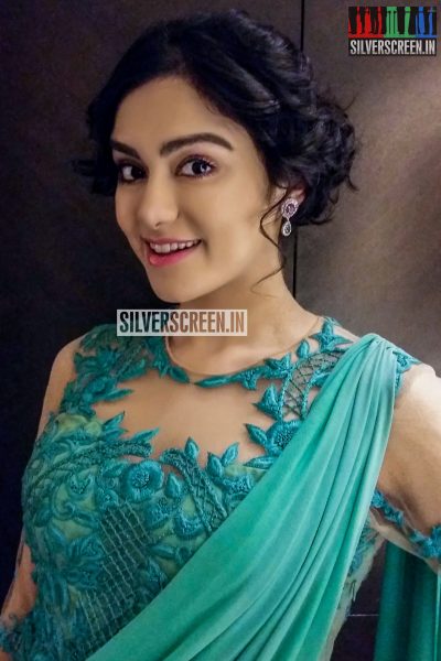 Adah Sharma at Santosham Awards