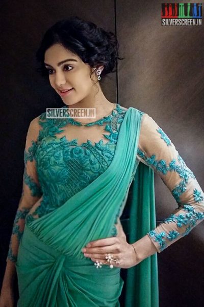 Adah Sharma at Santosham Awards