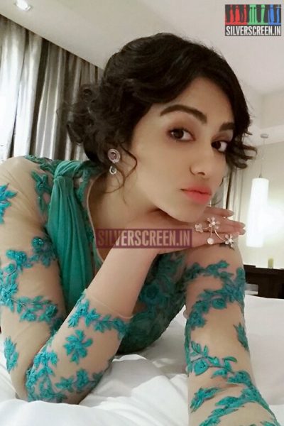 Adah Sharma at Santosham Awards