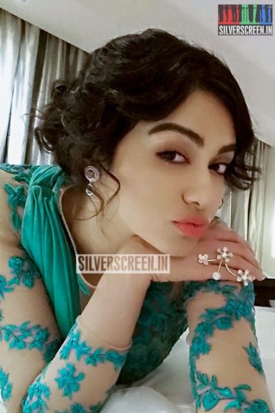 Adah Sharma at Santosham Awards