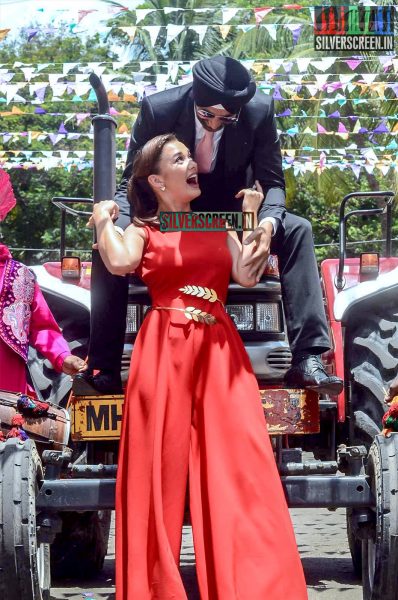 Akshay Kumar and Amy Jackson Sing is Bling Trailer Launch