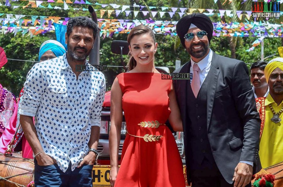 Akshay Kumar and Amy Jackson Sing is Bling Trailer Launch