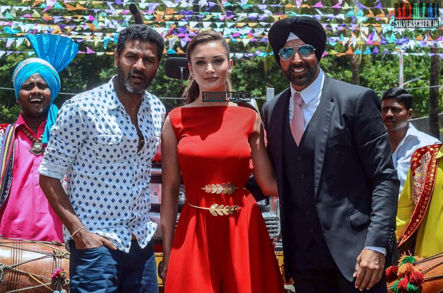 Akshay Kumar and Amy Jackson Sing is Bling Trailer Launch