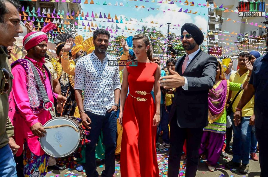 Akshay Kumar and Amy Jackson Sing is Bling Trailer Launch