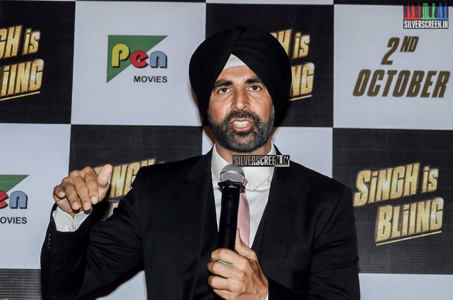 Akshay Kumar and Amy Jackson Sing is Bling Trailer Launch