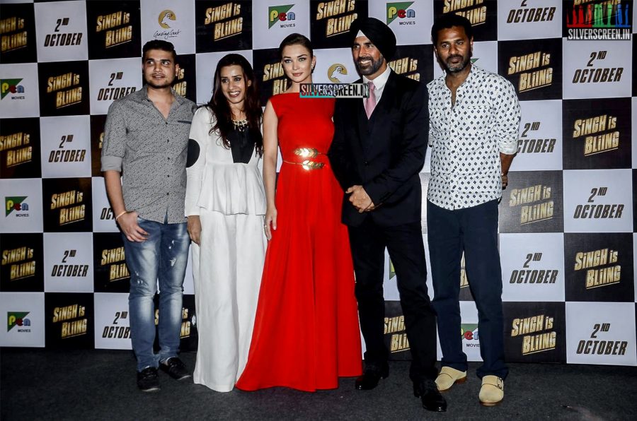 Akshay Kumar and Amy Jackson Sing is Bling Trailer Launch