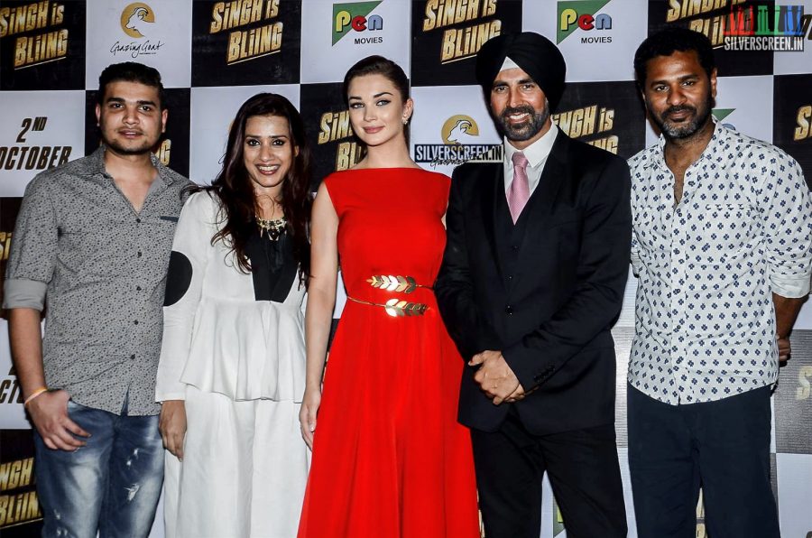 Akshay Kumar and Amy Jackson Sing is Bling Trailer Launch