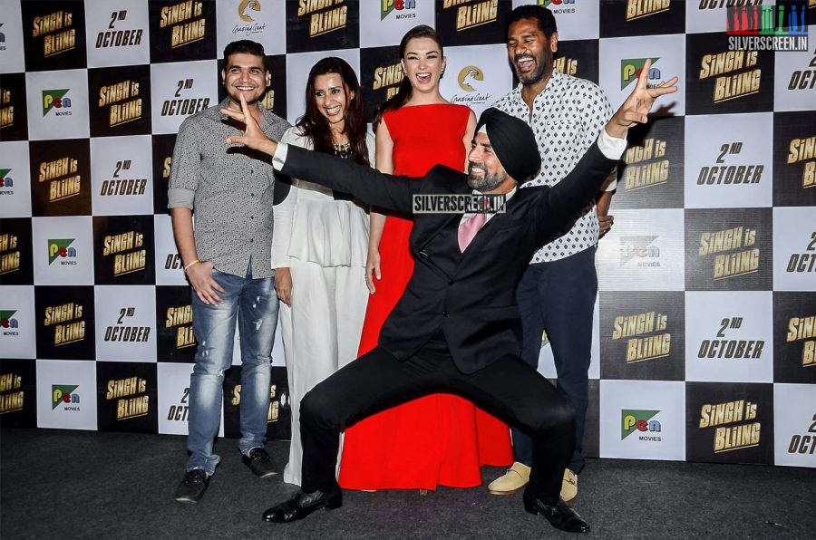 Akshay Kumar and Amy Jackson Sing is Bling Trailer Launch