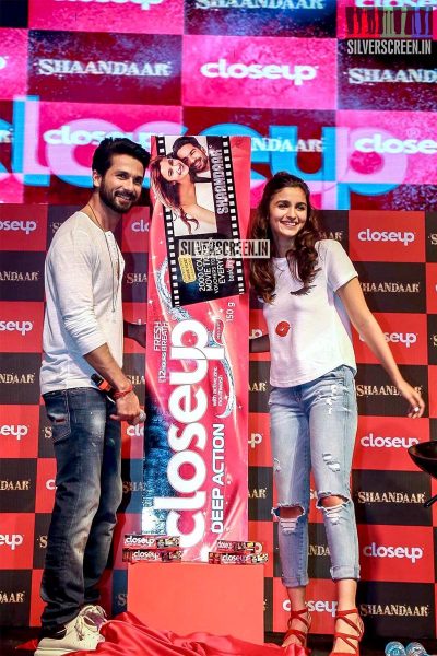 Alia Bhatt and Shahid Kapoor at Close Up First Move Party