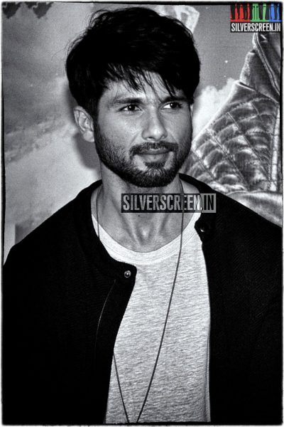 Alia Bhatt and Shahid Kapoor at Shandaar Trailer Launch