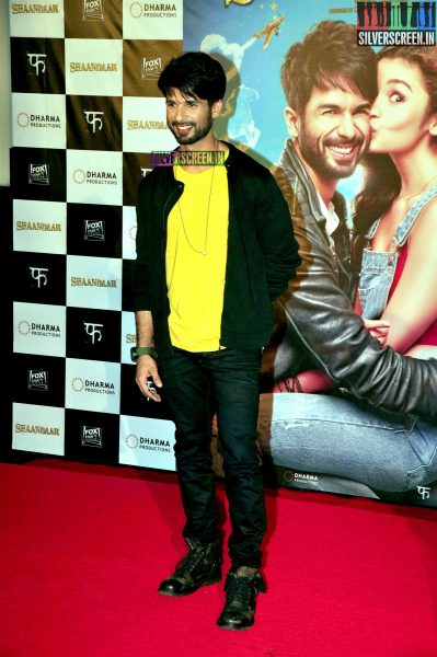 Alia Bhatt and Shahid Kapoor at Shandaar Trailer Launch