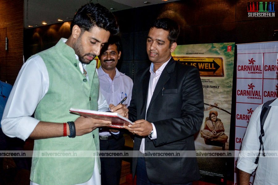 All Is Well Press Meet Photos at Himalaya Mall