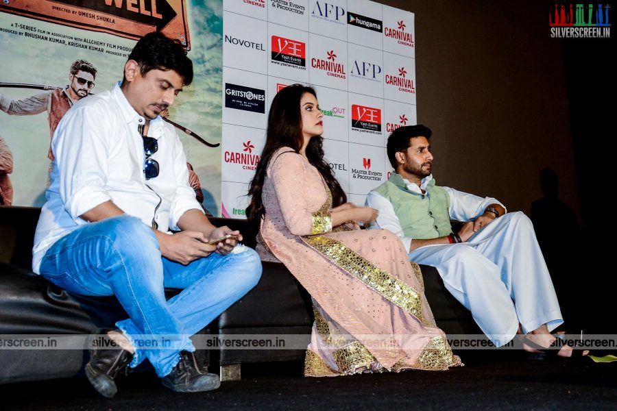 All Is Well Press Meet Photos at Himalaya Mall