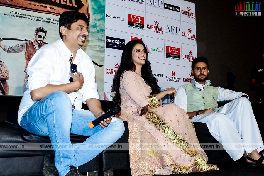 All Is Well Press Meet Photos at Himalaya Mall