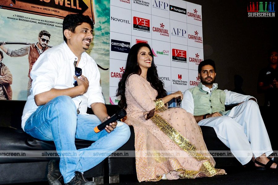 All Is Well Press Meet Photos at Himalaya Mall