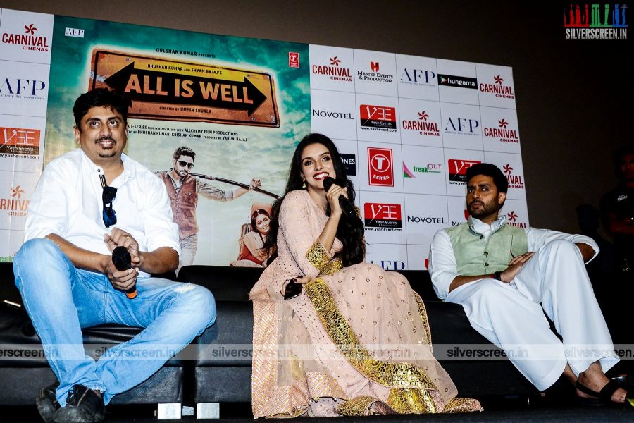 All Is Well Press Meet Photos at Himalaya Mall