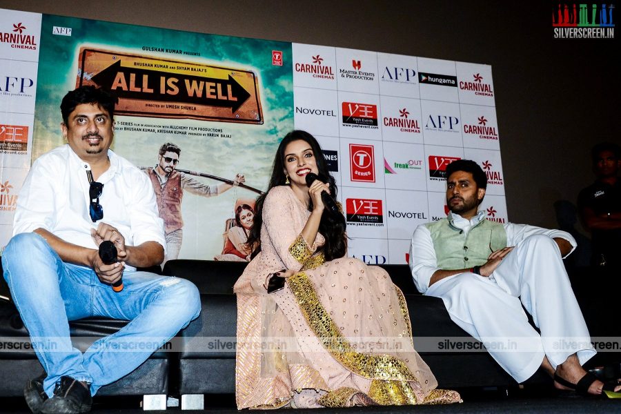 All Is Well Press Meet Photos at Himalaya Mall