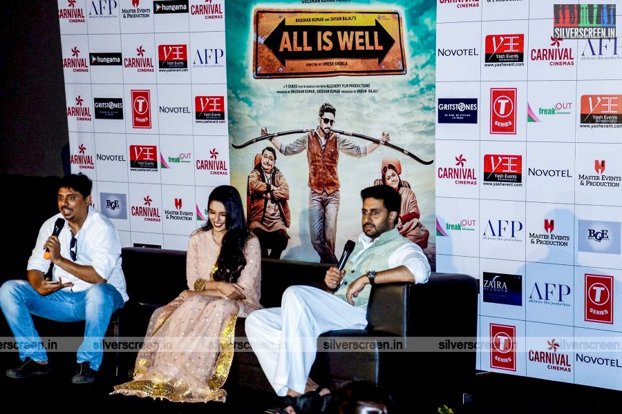 All Is Well Press Meet Photos at Himalaya Mall