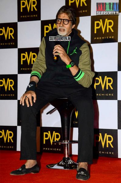 Amitabh Bachchan at Sholay Press Meet