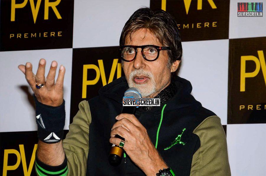 Amitabh Bachchan at Sholay Press Meet