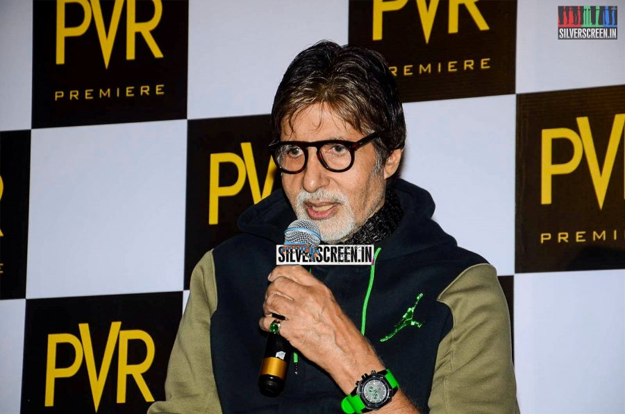 Amitabh Bachchan at Sholay Press Meet